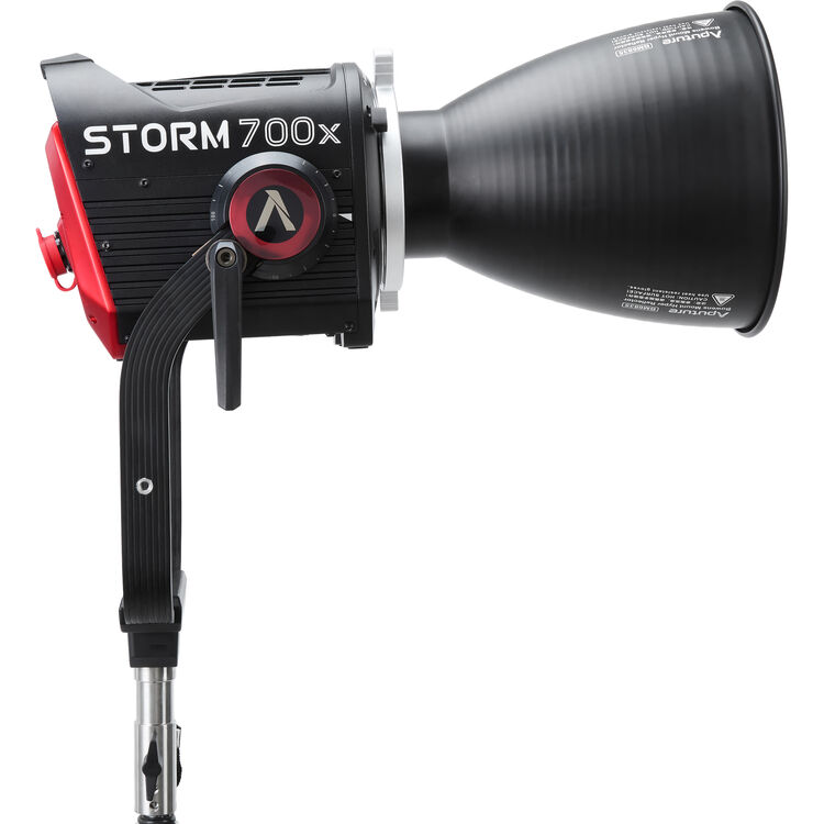 Aputure STORM 700x Dimmable White LED Monolight – New Circuit