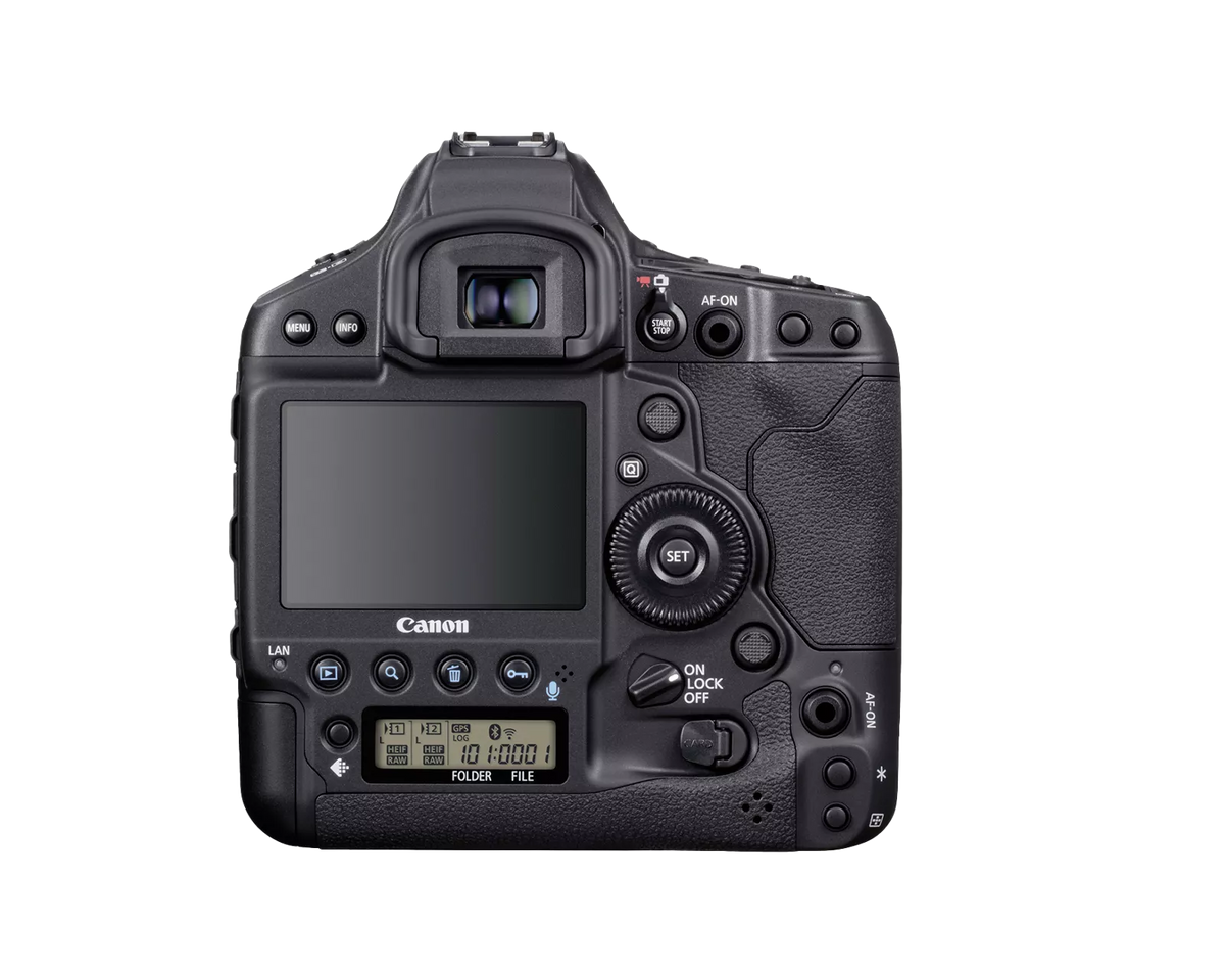 EOS-1D X Mark III