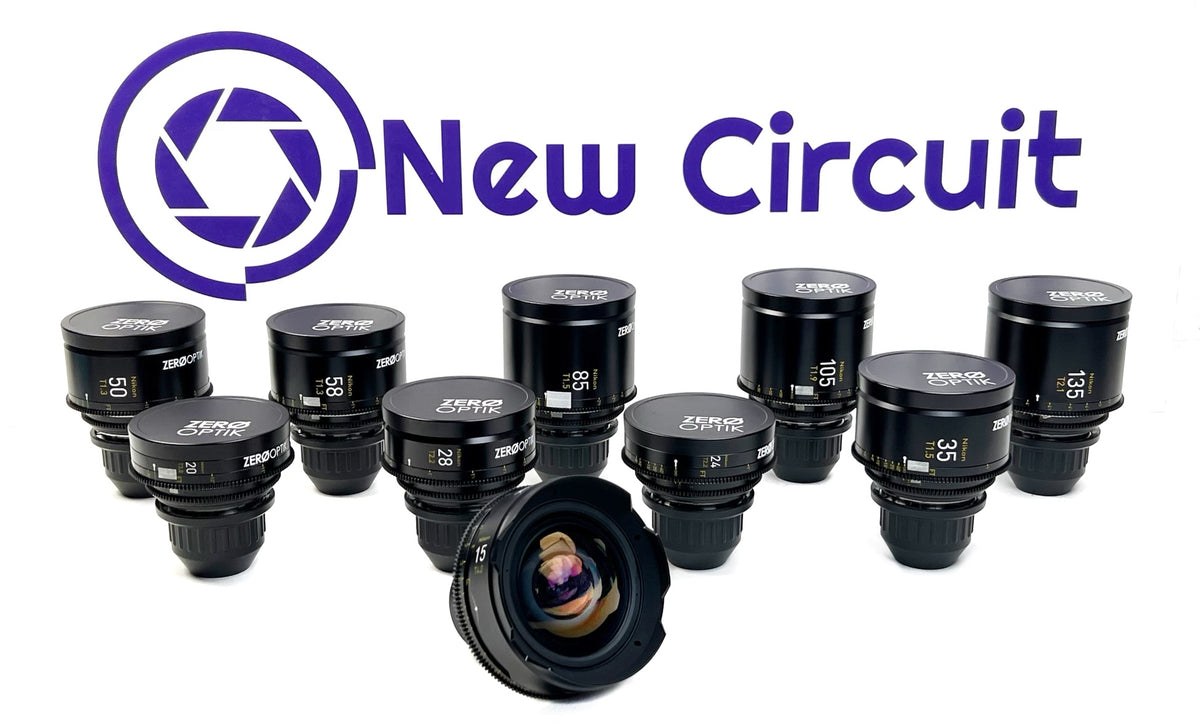 Vintage Nikon Ai-S Zero Optiks 10-Lens Set – New Circuit