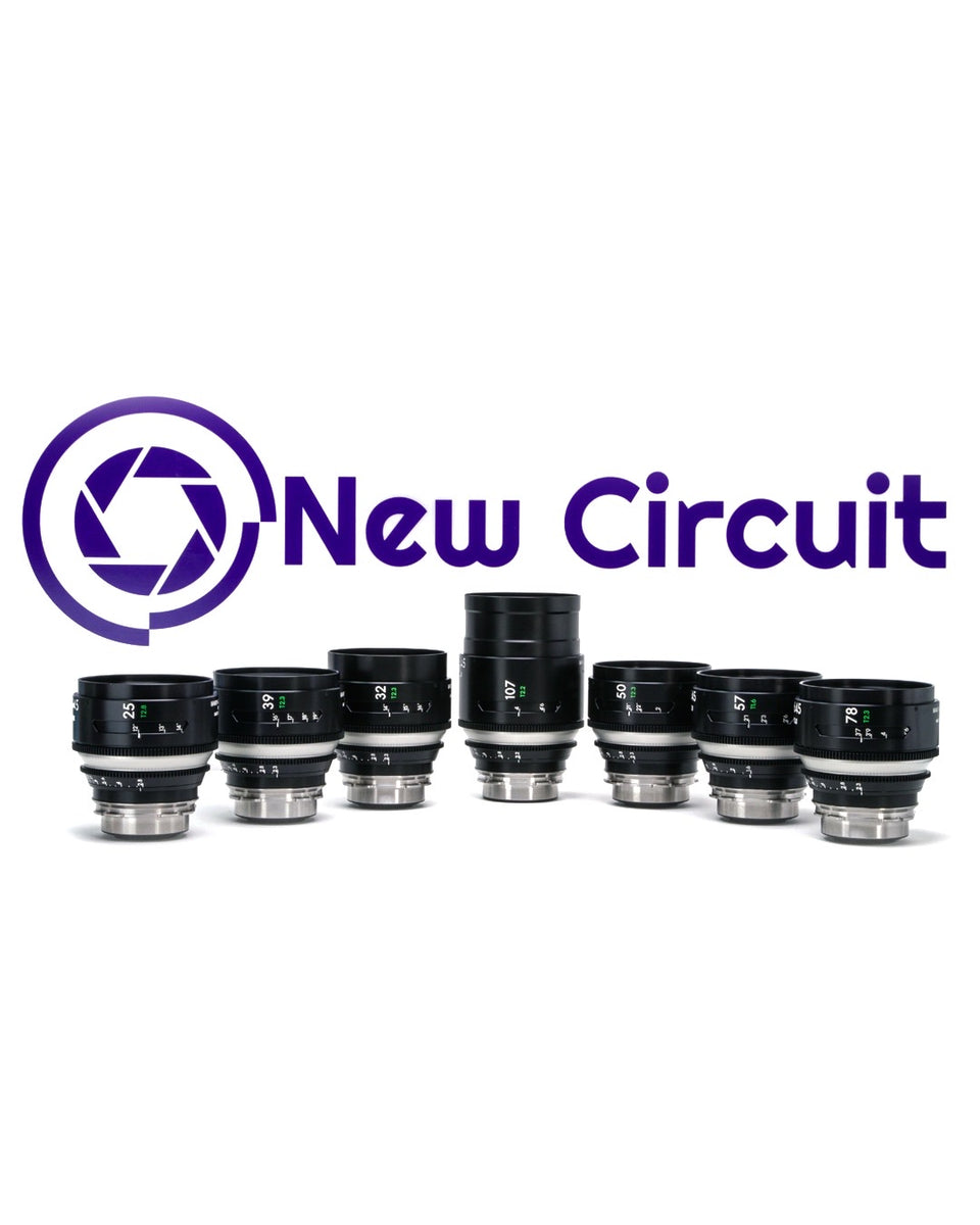 Vintage Mamiya 645 TLS 7-Lens Set in LPL Mount – New Circuit