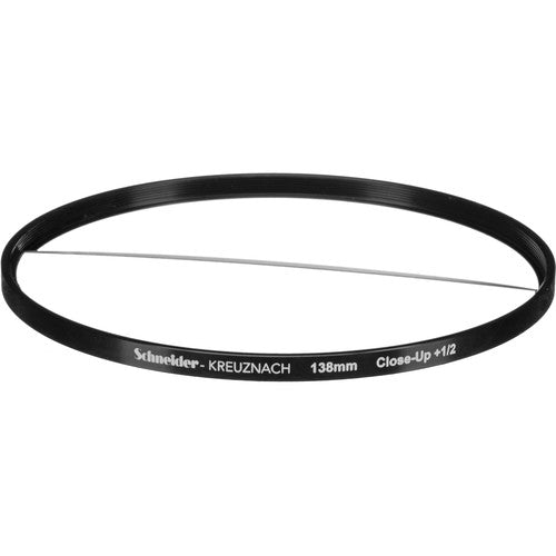 Schneider 138mm Water White Split-Field Diopter Lens (Close-up Filter)