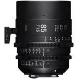 Sigma T1.5 FF High-Speed 5 Prime Lens Set with Case