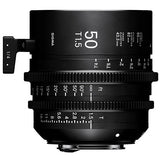 Sigma T1.5 FF High-Speed 7 Prime Lens Set with Case
