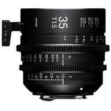 Sigma T1.5 FF High-Speed 7 Prime Lens Set with Case