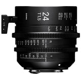 Sigma T1.5 FF High-Speed 5 Prime Lens Set with Case