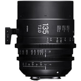 Sigma T1.5 FF High-Speed 7 Prime Lens Set with Case