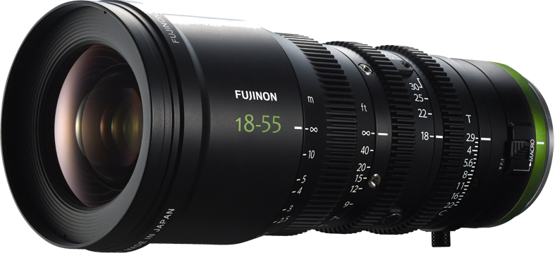 Fujinon MK 18-55mm T2.9 Lens – New Circuit