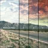 Tiffen 4 x 5.65" Color Graduated Filter (Skyfire, Sunset, Twilight)