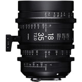 Sigma 18-35mm T2 High-Speed Zoom Lens