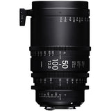 Sigma 50-100mm T2 High-Speed Zoom Lens