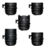 Sigma T1.5 FF High-Speed 5 Prime Lens Set with Case
