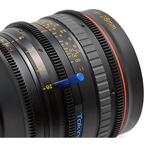最新発見 Zoom Wide-Angle T3 16-28mm ATX Cinema Tokina Lens E (Sony レンズ(ズーム)