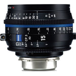 Zeiss CP.3 XD Compact Prime 5 Lens Set -PL mount with eXtended Data
