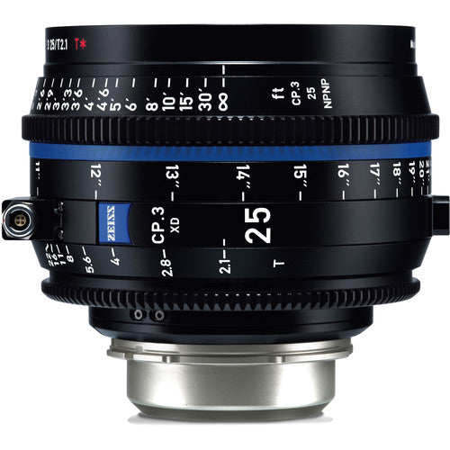 Zeiss CP.3 XD Compact Prime 5 Lens Set -PL mount with eXtended 