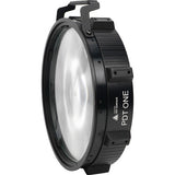 Aputure STORM 1200x Cine Kit with Fresnel, Barndoors, Skid Support