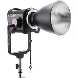 Aputure STORM 700x Cine Kit with Fresnel, Barndoors & Skid Support