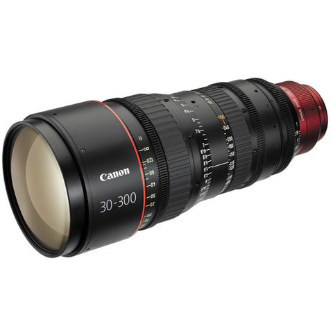 Canon CN-E30-300mm T2.95-3.7 L S EF Mount Cinema Zoom Lens