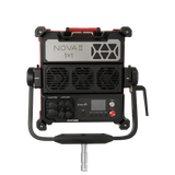 Aputure NOVA II 1x1 500W Tunable Color  LED Light Panel (Hard Rolling Case Kit)