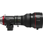 Canon CINE-SERVO 15-120mm T2.95-3.9 Zoom Lens with 1.5x Extender (PL Mount)