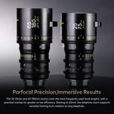 DZOFILM Arles Full Frame Zoom T2.6 Cine 2-Lens Bundle (ARRI PL/Canon EF Mount)