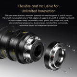 DZOFILM Arles Full Frame Zoom T2.6 Cine 2-Lens Bundle (ARRI PL/Canon EF Mount)