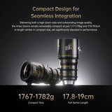 DZOFILM Arles Full Frame Zoom T2.6 Cine 2-Lens Bundle (ARRI PL/Canon EF Mount)