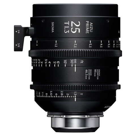Sigma Aizu Prime Cine Lenses T 1.3