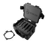 Revar Cine 138mm Close-Up 5-Diopter Set + 4x5.65 Double Tray Kit (+.025, +.0.50, +1, +2,+3, 4x5.65/138mm Double Tray, 5-slot case)