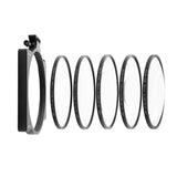 Revar Cine 138mm Close-Up 5-Diopter Set + 4x5.65 Double Tray Kit (+.025, +.0.50, +1, +2,+3, 4x5.65/138mm Double Tray, 5-slot case)
