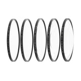 Revar Cine 138mm Close Up 5-Diopter Set (+.025, +.0.50, +1, +2, +3, 5-slot case)
