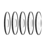 Revar Cine 138mm/49mm Close Up Donut 5-Diopter Set (+0.25, +0.50, +1, +2,+3)