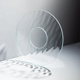Revar Cine Rota-Tray Whirlpool Replacement Glass (Unmounted, 49mm Center Hole)