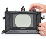 Revar Cine Rota-Tray Variable ND Kit A - 4x5.65/138mm Rota-Tray w/ Circular Polarizer + 4x5.65 Linear Pol MC