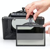 Revar Cine Rota-Tray Variable ND Kit A - 4x5.65/138mm Rota-Tray w/ Circular Polarizer + 4x5.65 Linear Pol MC