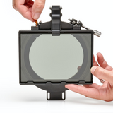 Revar Cine Rota-Tray Variable ND Kit B - 138mm Circular Polarizer + 4x5.65 Linear Pol MC
