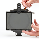 Revar Cine Rota-Tray Variable ND Kit B - 138mm Circular Polarizer + 4x5.65 Linear Pol MC