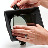 Revar Cine Rota-Tray Variable ND Kit B - 138mm Circular Polarizer + 4x5.65 Linear Pol MC