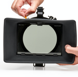 Revar Cine Rota-Tray Variable ND Kit B - 138mm Circular Polarizer + 4x5.65 Linear Pol MC