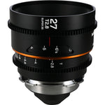 Venus Optics Laowa Nanomorph S35 Anamorphic Prime 3-Lens Bundle (Arri PL & Canon EF, Amber Flare)