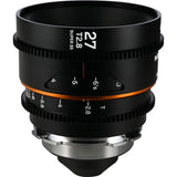 Venus Optics Laowa Nanomorph S35 Anamorphic Prime 3-Lens Bundle (Arri PL & Canon EF, Amber Flare)