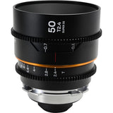 Venus Optics Laowa Nanomorph S35 Anamorphic Prime 3-Lens Bundle (Arri PL & Canon EF, Amber Flare)