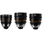 Venus Optics Laowa Nanomorph S35 Anamorphic Prime 3-Lens Bundle (Arri PL & Canon EF, Amber Flare)