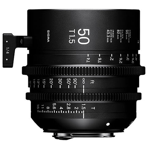 Canon CN-E 20mm T1.5 L F Cinema Prime Lens - EF Mount