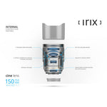 IRIX 150mm T3.0 Macro 1:1 Cine Lens