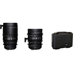 Sigma 18-35mm & 50-100mm Lens Set with Case