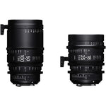 Sigma 18-35mm & 50-100mm Lens Set with Case