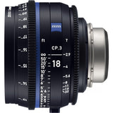 Zeiss CP.3 Compact Prime Lenses (Feet)