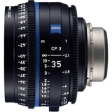 Zeiss CP.3 Compact Prime Lenses (Feet)