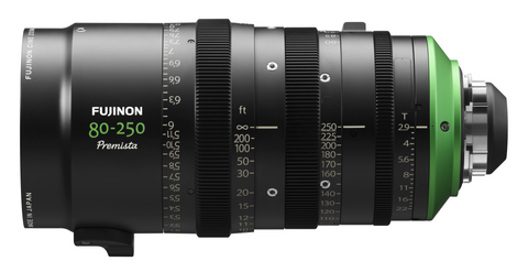 Fujinon Premista 80-250mm T2.9-3.5 Large-Format Zoom Lens (PL)