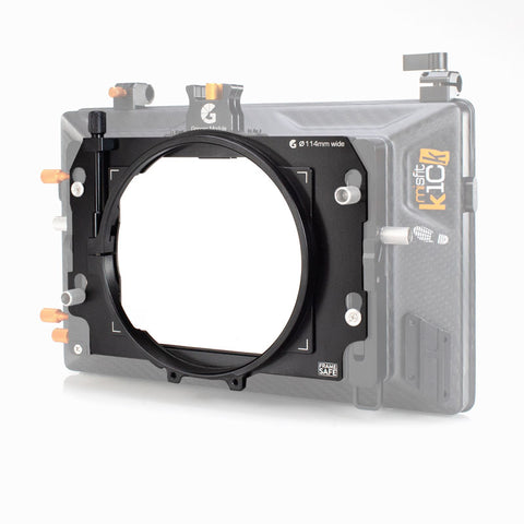 Bright Tangerine Frame Safe Clamp Adapter for Misfit Kick Matte Box